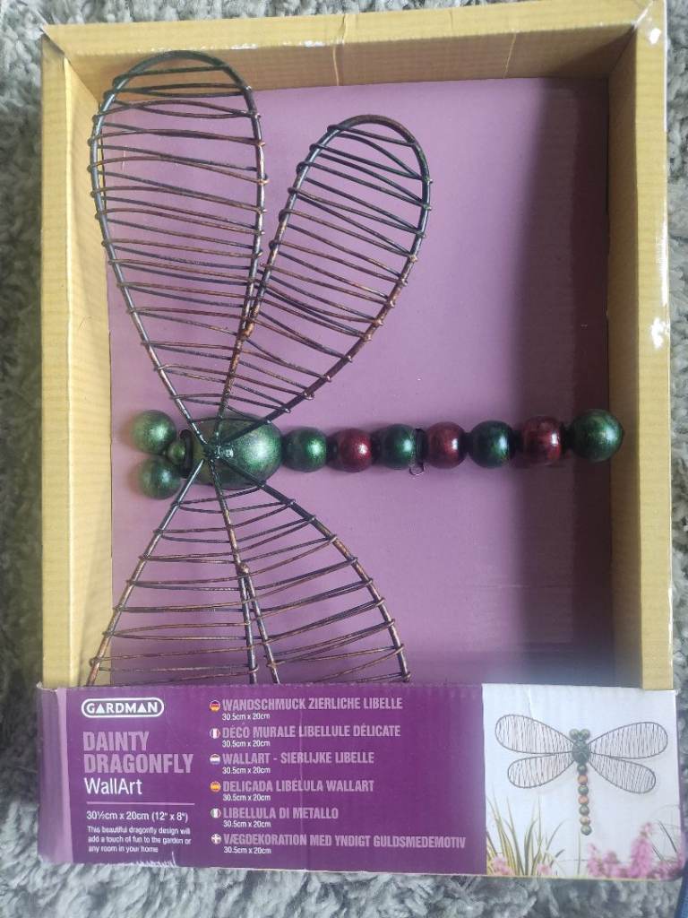 Dragonfly wall art new inbox