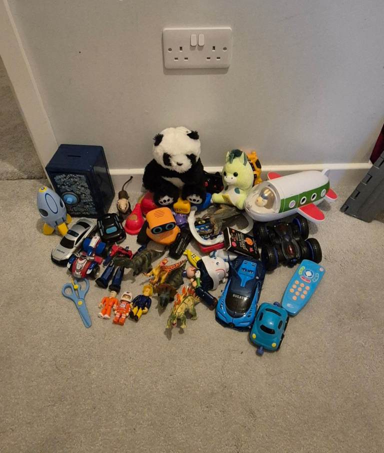 FREE Boy's toys 