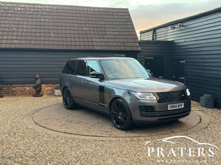 2018 Land Rover Range Rover 4.4 SDV8 Autobiography 4dr Auto ESTATE DIESEL Automatic