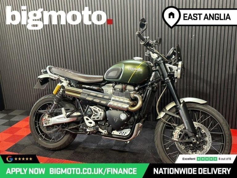 2018 68 TRIUMPH SCRAMBLER 1200 XC FINANCE SPECIALISTS APPLY NOW