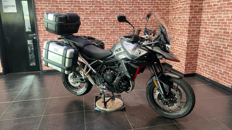 2025 Triumph Tiger 900 GT Pro (24MY) ENDURO Petrol Manual