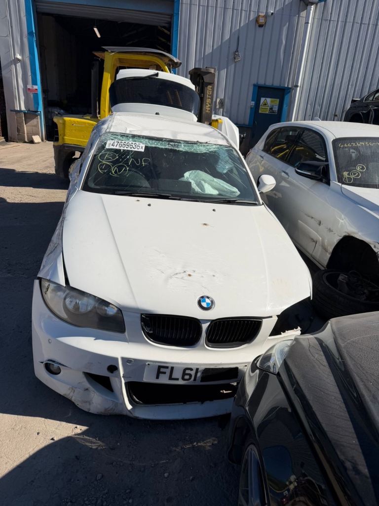 BMW 120D E87 E81 MSPORT LCI BREAKING FOR PARTS BUMPER INTERIOR SUSPENSION LEG GEARBOX INTERIOR