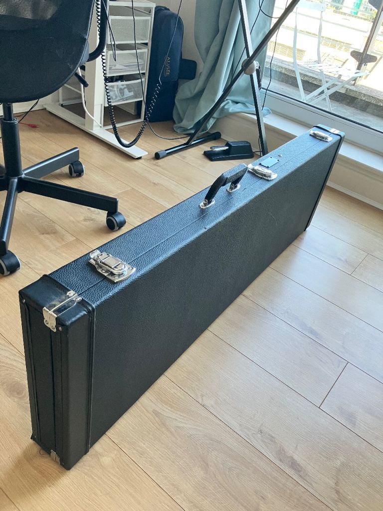 Electric Bass Guitar Hard Case