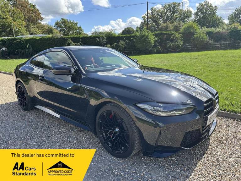 2023 BMW M4 M4 xDrive Competition M 2dr Step Auto COUPE PETROL Automatic