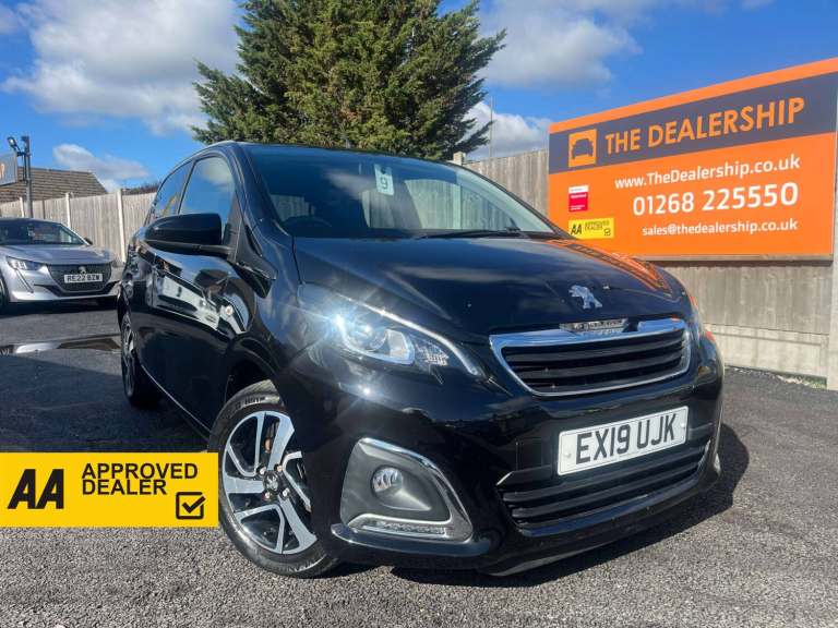 2019 Peugeot 108 1.0 108 Allure 5dr Hatchback Petrol Manual