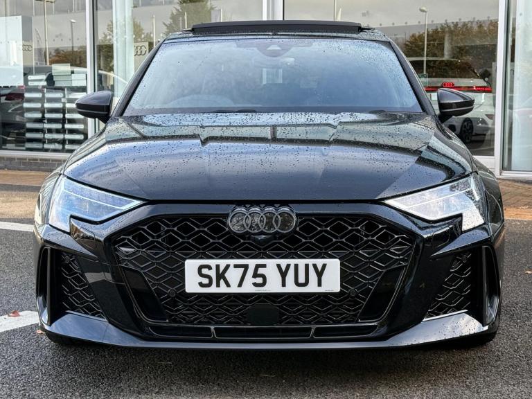 2025 Audi RS3 2.5 TFSI Carbon Vorsprung Sportback 5dr Petrol S Tronic quattro Euro 6 (s/s HATCHBA...