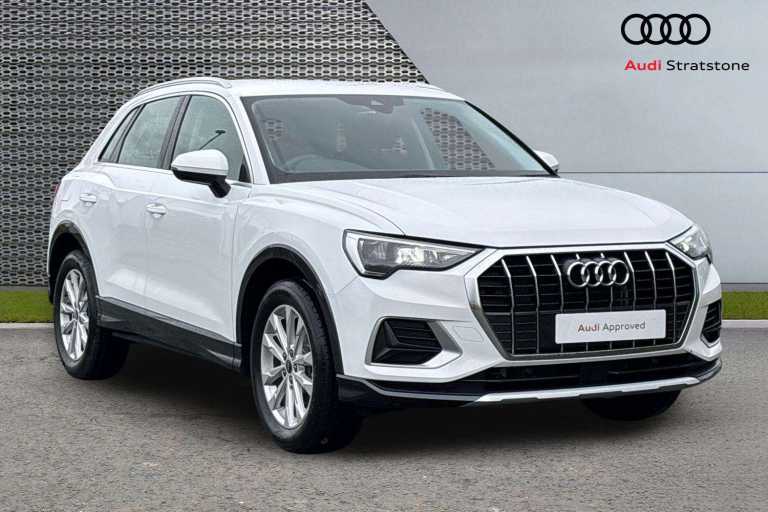 2025 Audi Q3 35 TFSI Sport 5dr S Tronic SUV Petrol Automatic