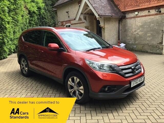 2013 Honda CR-V 2.2 i-DTEC SR 5dr ESTATE Diesel Manual