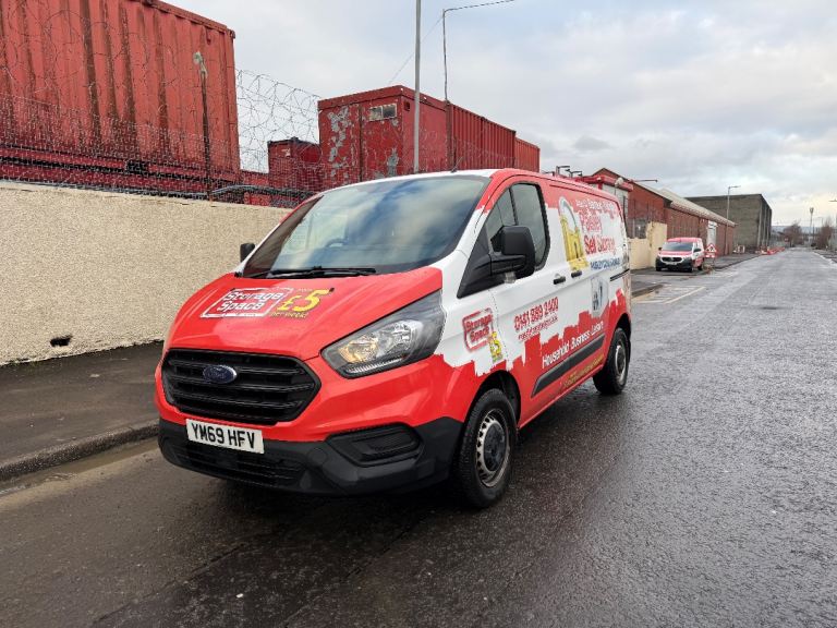 Ford, TRANSIT CUSTOM, Panel Van, 2019, Manual, 1996 (cc)