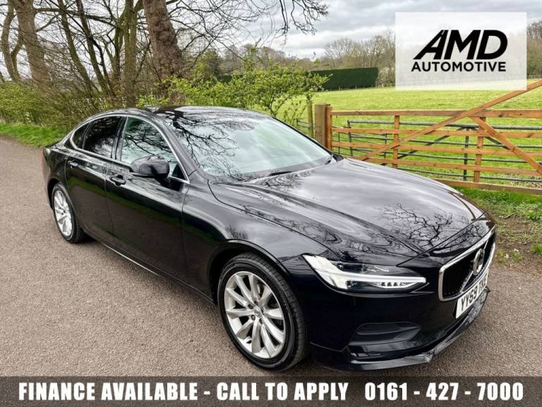 2019 Volvo S90 2.0 T4 Momentum Plus Saloon 4dr Petrol Automatic Euro 6 (s/s) (190 ps) Saloon Petr...