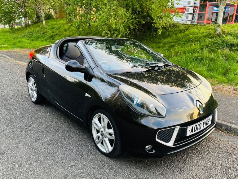 Renault, WIND, Convertible, 2010, Manual, 1598 (cc), 2 doors