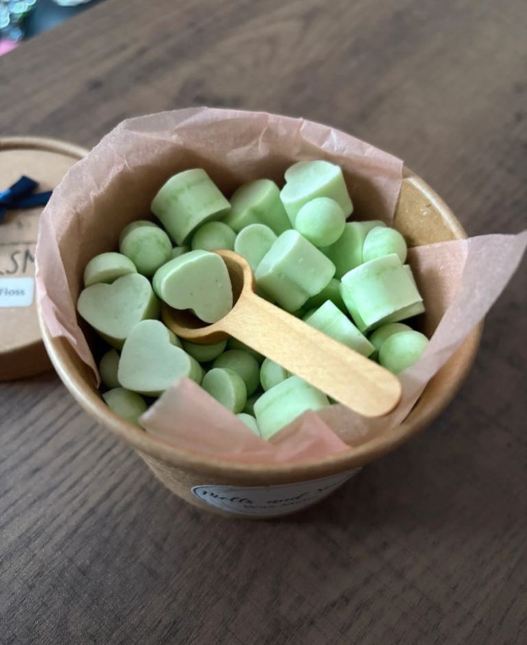 Candy floss wax melts 