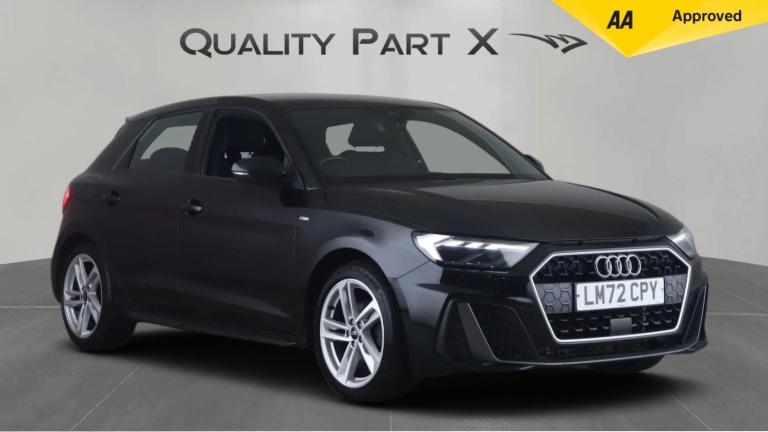 2022 Audi A1 1.0 TFSI 30 S line Sportback S Tronic Euro 6 (s/s) 5dr HATCHBACK Petrol Automatic