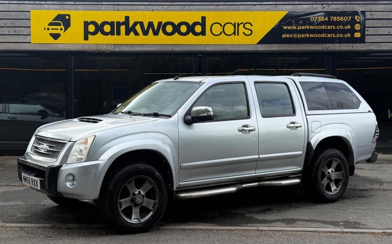 2015 Isuzu Rodeo 3.0 CRD Denver Max LE 4WD 4dr PICK UP Diesel Manual