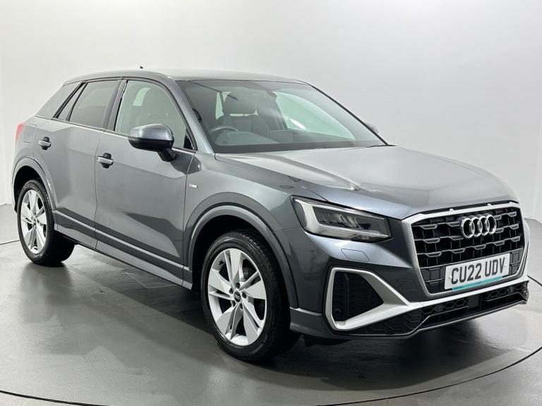 2022 Audi Q2 1.5 TFSI CoD 35 S line Euro 6 (s/s) 5dr ESTATE Petrol Manual