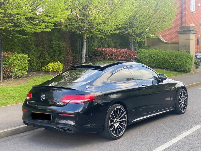 Mercedes-Benz, C CLASS, Coupe, 2017, Semi-Auto, 2996 (cc), 2 doors