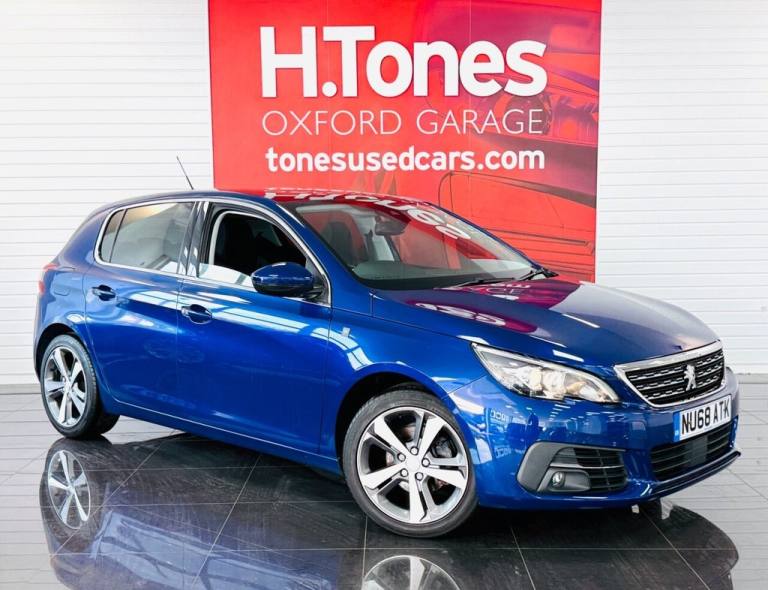 2018 Peugeot 308 1.2 PureTech Tech Edition Hatchback 5dr Petrol Manual Euro 6 (s/s) (130 ps) Hatc...