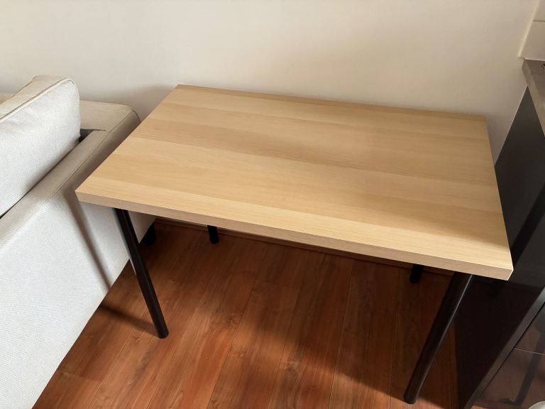 Gently used ikea desk