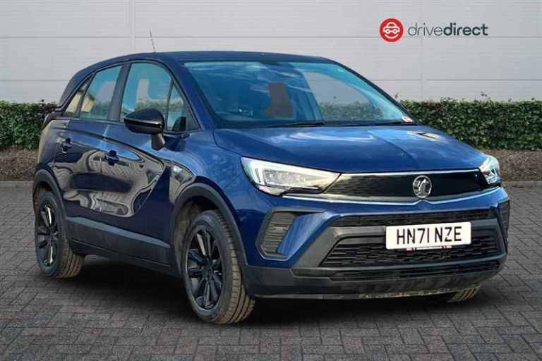 2021 Vauxhall Crossland 1.2 SE SUV 5dr Petrol Manual Euro 6 (s/s) (83 ps) SUV Petrol Manual