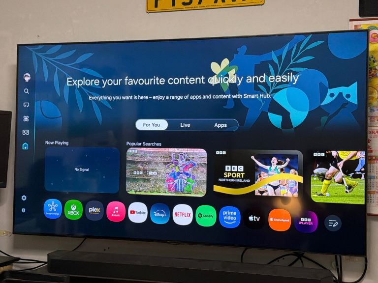 Samsung QE65Q80 Smart QLED TV - 65 Inch