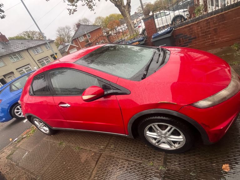 Honda, CIVIC, Hatchback, 2008, Manual, 1339 (cc), 5 doors