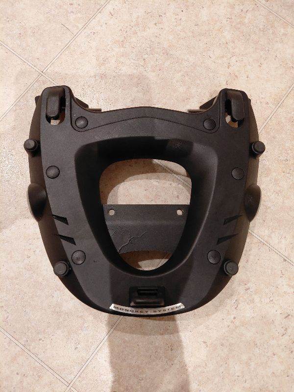 Givi Monokey plate for BMW R1200GS ADVENTURE 