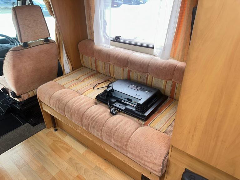 2002 Fiat Ducato Swift Sundance 530 4 berth motorhome Motorhome Diesel Manual