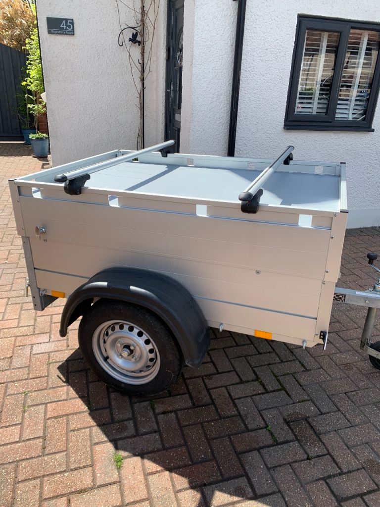 Anssems GT500 151cm x 101cm Camping Trailer