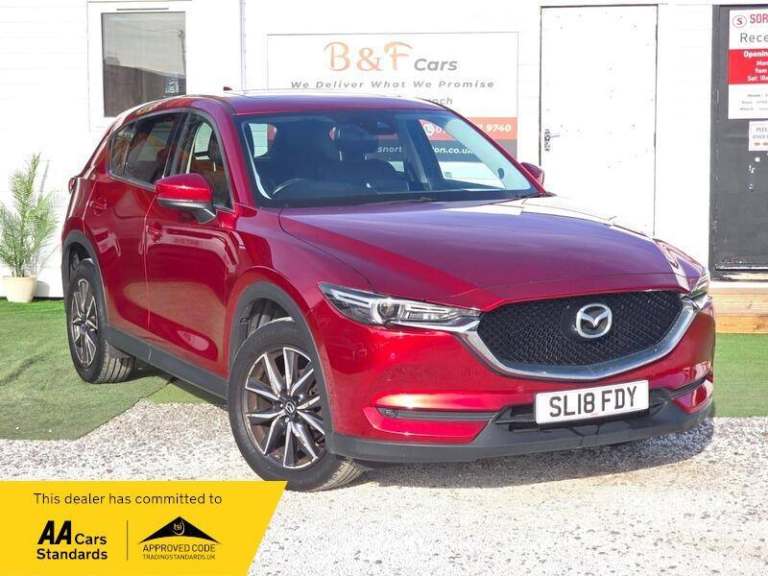 2018 Mazda CX-5 2.2 SKYACTIV-D Sport Nav Auto 4WD Euro 6 (s/s) 5dr ESTATE Diesel Automatic