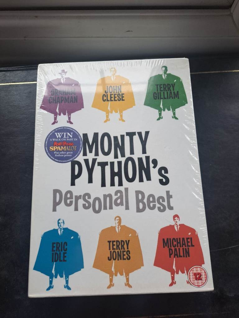 Monty Python's Personal Best DVD Set – Brand New