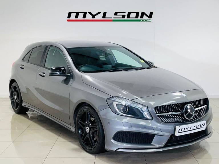 MERCEDES-BENZ A-CLASS 2.1 A200 CDI AMG NIGHT EDITION *ULEZ OK* 2015 DIESEL GREY