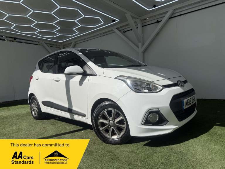 2015 Hyundai i10 1.2 Premium Euro 5 5dr HATCHBACK Petrol Manual