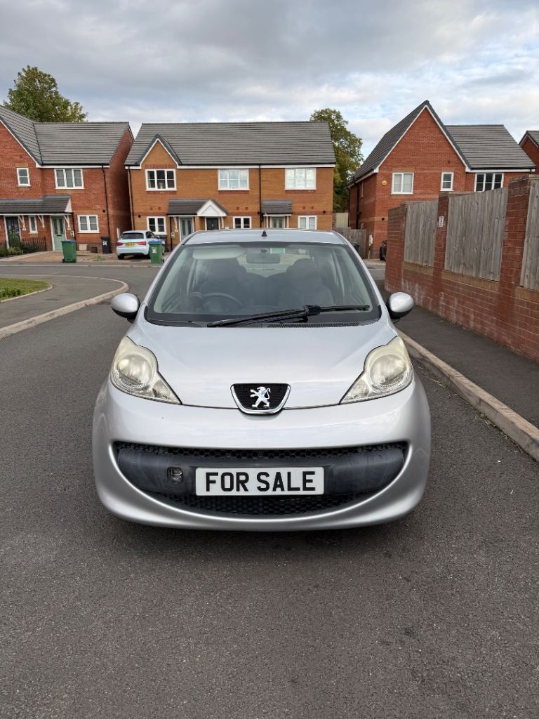 Peugeot, 107, Hatchback, 2007, Manual, 998 (cc), 3 doors