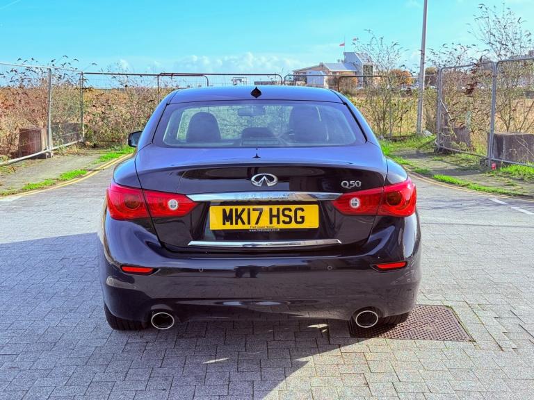 2017 Infiniti Q50 2.2d Executive 4dr SALOON Diesel Manual