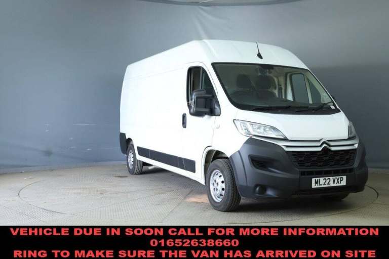 2022 Citroen Relay 2.2 BlueHDi H2 Van 140ps Enterprise PANEL VAN DIESEL Manual
