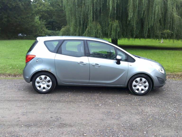 2011 VAUXHALL MERIVA 1.7 CDTI - MOT SEPTEMBER 2026 - 2 OWNERS - FSH 