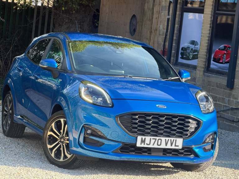 2020 Ford Puma 1.0T EcoBoost MHEV ST-Line Euro 6 (s/s) 5dr HATCHBACK Petrol Manual
