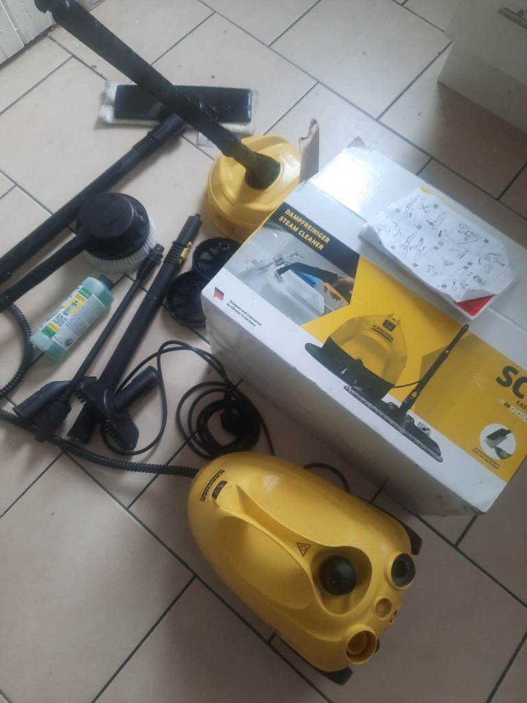 Karcher steam cleaner 