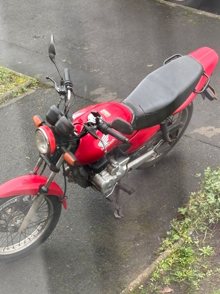 Honda, CG, 2006, 124 (cc)