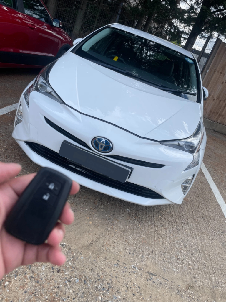Toyota Prius Plus All Keys Lost and Spare Key Service in London