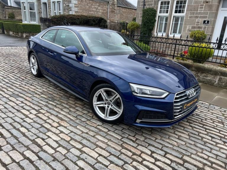 2018 Audi A5 2.0 TFSI S line Coupe 2dr Petrol Manual Euro 6 (s/s) (190 ps) Coupe Petrol Manual