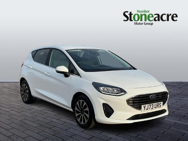  Ford Fiesta Fiesta Titanium 5 door 1.0L EcoBoost 100PS FWD 6-Speed Manual Petrol Manual