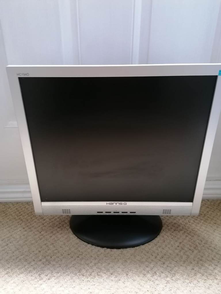 FREE Hanns G 19" Computer monitor