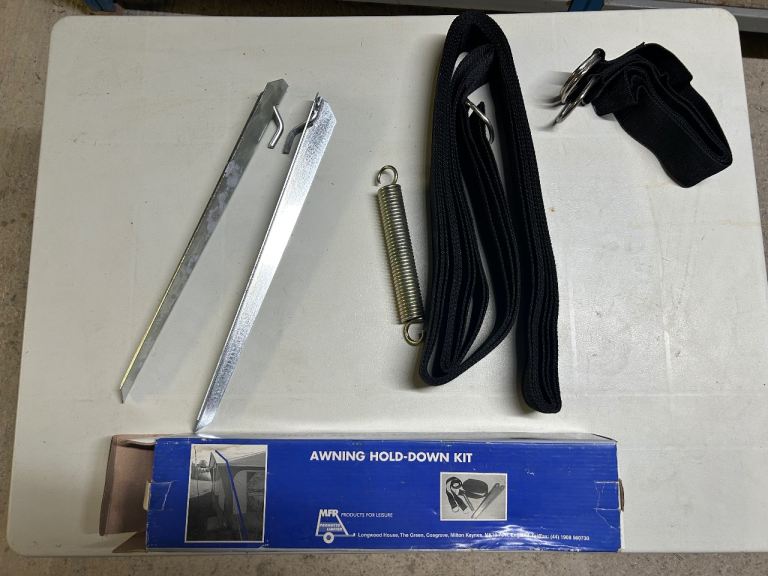 Awning hold down kit