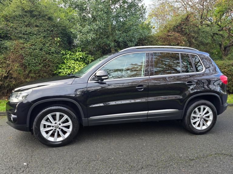 VOLKSWAGEN TIGUAN 1.4 TSI Moda BlueMotion - AUTOMATIC - 5 DOOR - 2013 
