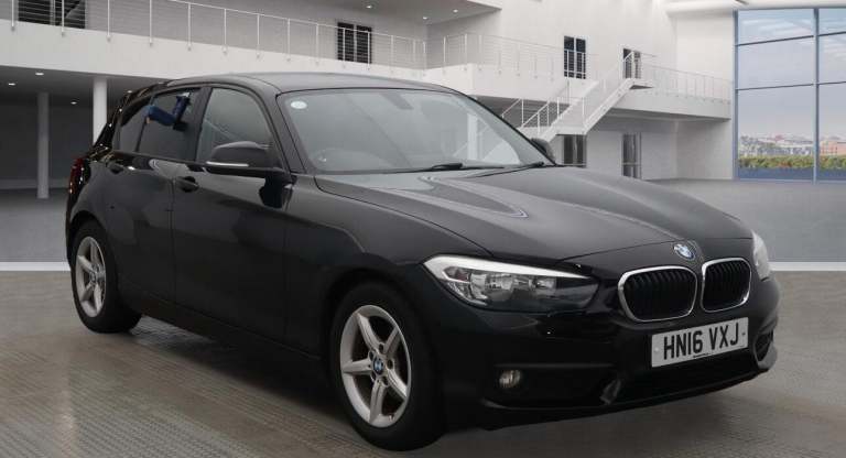 image for  BMW 1 Series 1.5 116d ED Plus Euro 6 (s/s) 5dr Diesel Manual