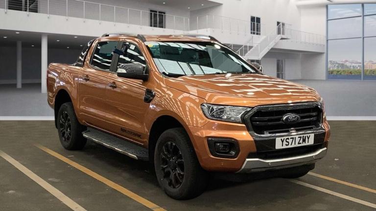2022 Ford Ranger 2.0 Ranger Wildtrak EcoBlue 4x4 Auto 4WD Pickup Diesel Automatic