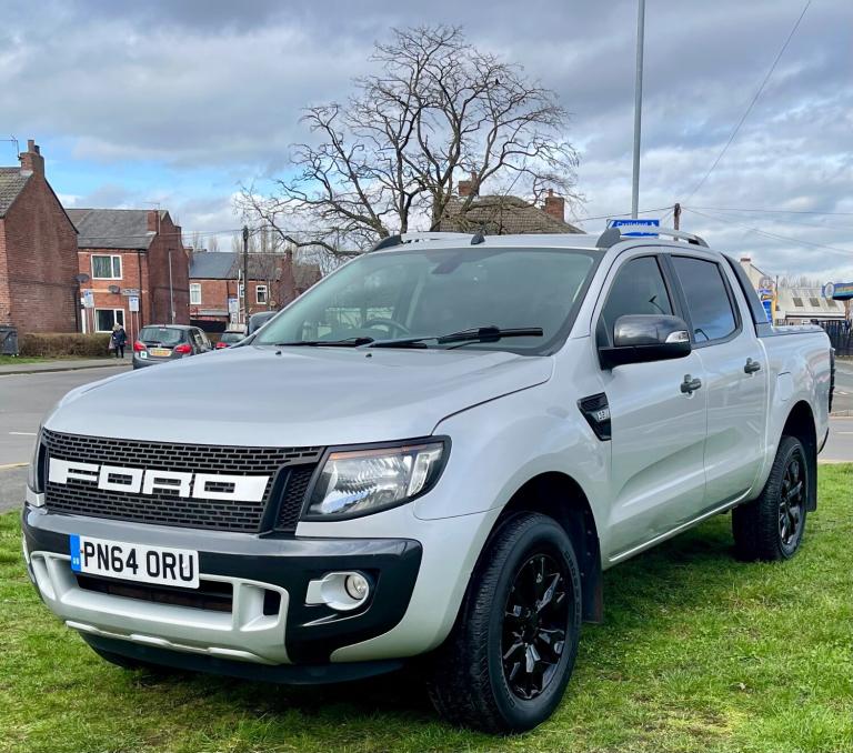 2014 Ford Ranger Pick Up Double Cab Wildtrak 3.2 TDCi 4WD PICK UP Diesel Manual