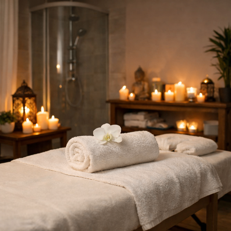 Professional Deep Tissue Massage with Jessi | Private Studio W2