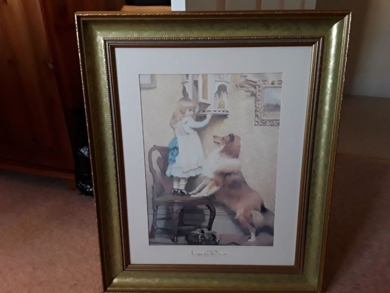 A Secret Place by Charles Burton Barber Print